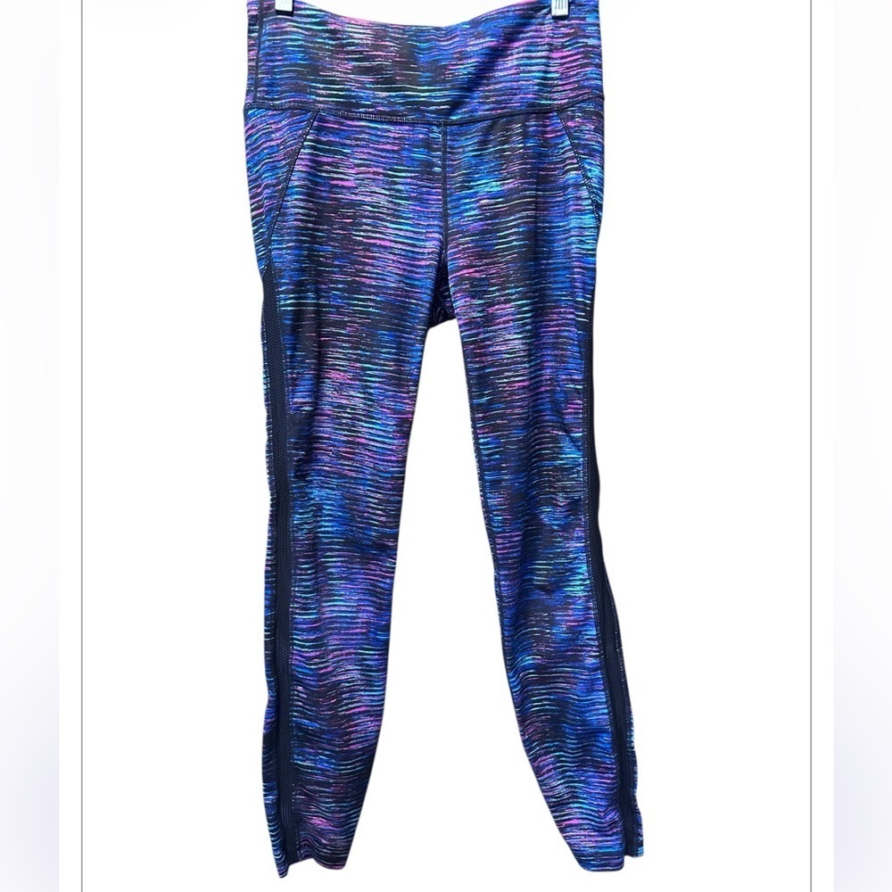 Athleta Multicolor Patterned Leggings
